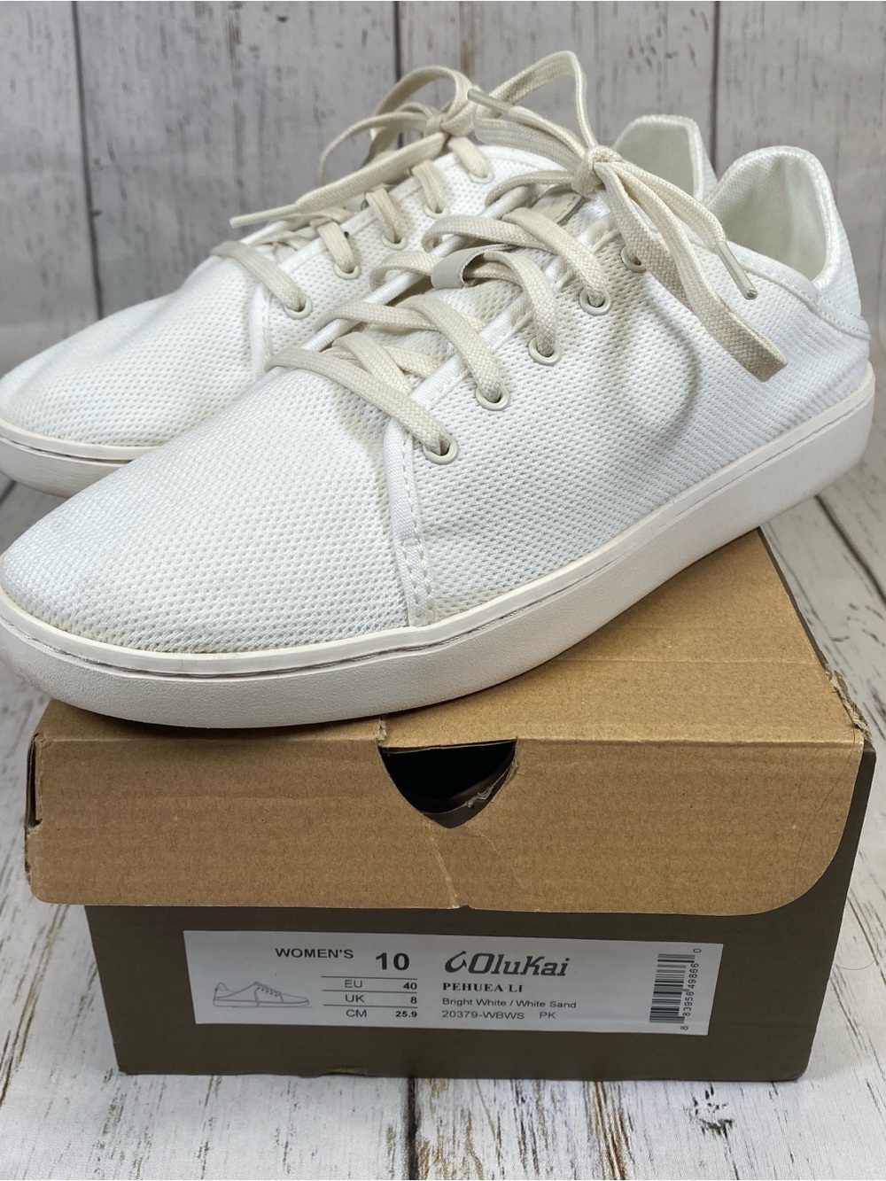 Olukai Pehuea LI Lightweight Convertible Breathable Sneaker Drop Heel